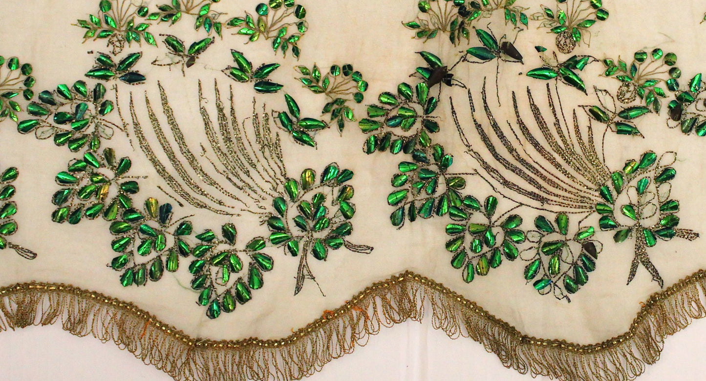 Jewel Beetle Wings UNDRILLED NO-HOLE Taxidermy Beads (500 Wings)