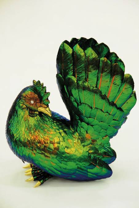 Jewel Beetle Elytra Natural Wings for Art Craft Sculpture design (100 HEAD and NECK)