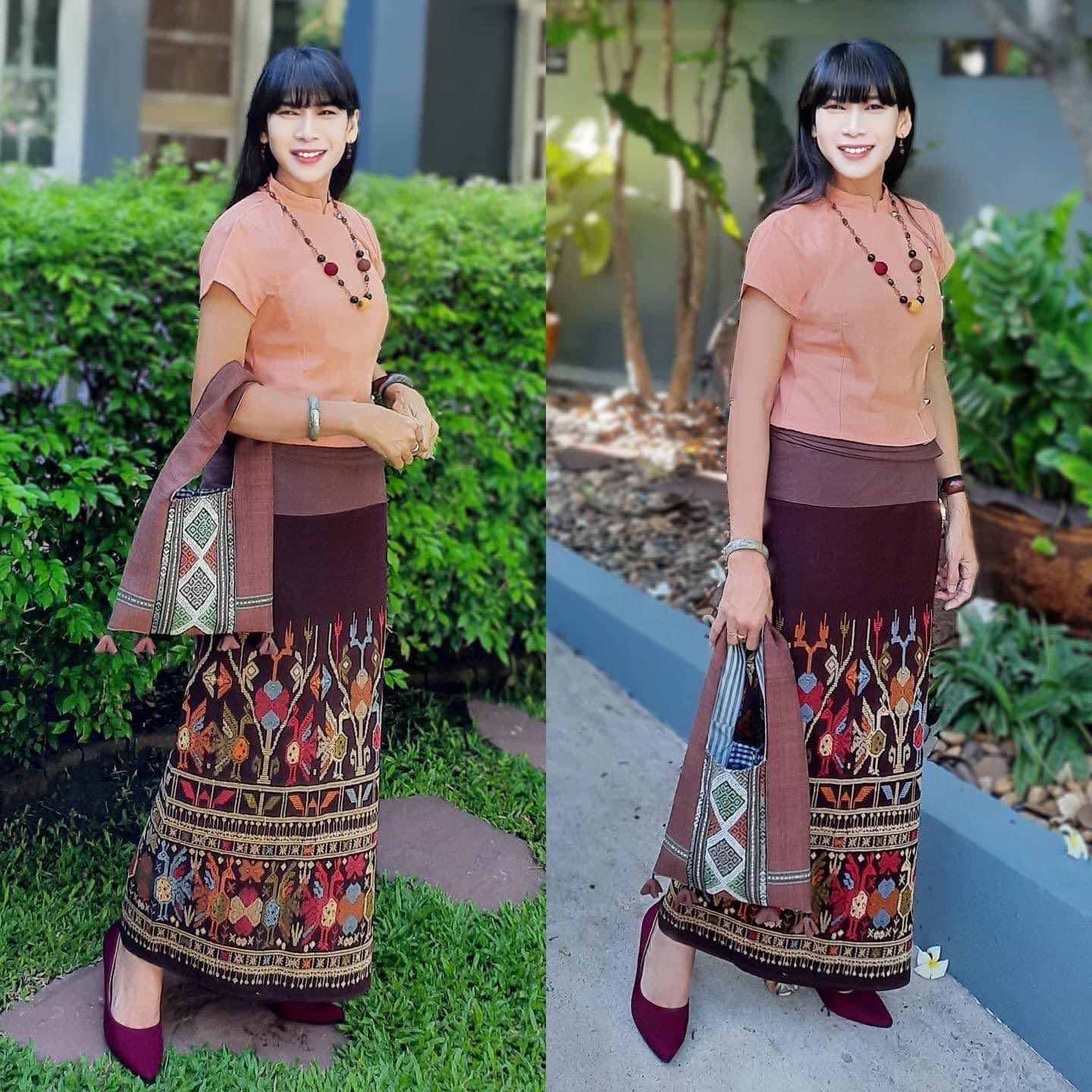 Handwoven Hand-dyed Handmade ETHNICS MINI shoulder bag tote bag Sunne Tropical - NAVY BLUE