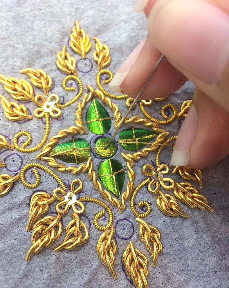 Jewel Beetle Wings DRILLED with HOLE 100 Pcs Natural Wings - Raindrop 1 x 0.5 CM